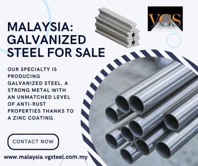 MALAYSIA: GALVANIZED STEEL FOR SALE 