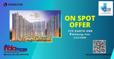 VTP Earth 1 - Pune Apartments, Condos