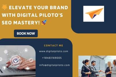 Boost Your Online Presence with Digital Piloto - Premier SEO Company in the US - Houston Other
