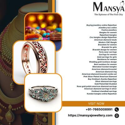 Stunning American Diamond Bracelets - Shop Now - Jaipur Jewellery