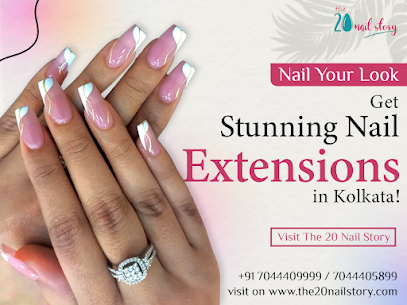 Discover Top Nail Extension Designs at The 20 Nail Story in Kolkata - Other Professional Services