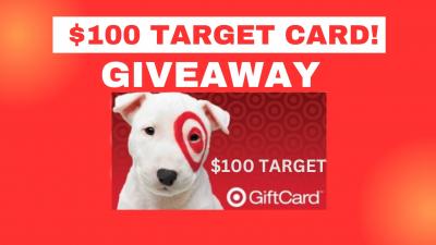 Win a $100 Target Gift Card!