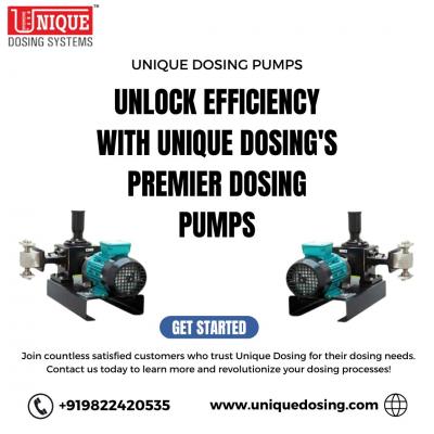 Unlock Efficiency with Unique Dosing's Premier Dosing Pumps - Nashik Other