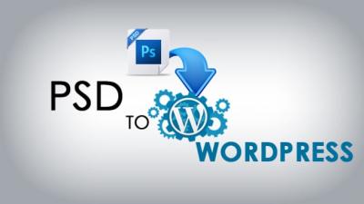 PSD to WordPress Conversion Services by Netlynx Inc - Mumbai Computer