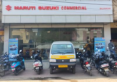Jayabheri Automotives – Prominent Maruti Truck Outlet Bala Nagar - Hyderabad Trucks, Vans