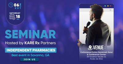 Empower Your Pharmacy at the Free KARE Rx Seminar! - Portland Events, Photography
