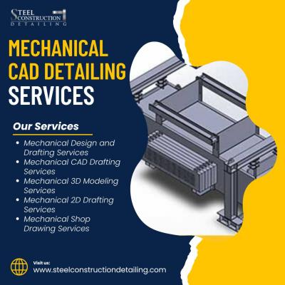 Discover the Best Mechanical CAD Detailing Services in Los Angeles, USA - Los Angeles Construction, labour