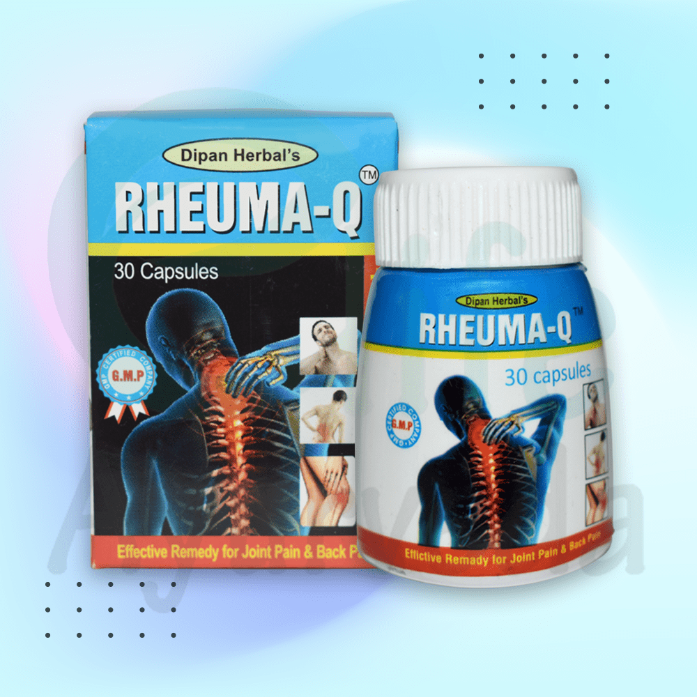 Introducing Rheuma Q - Your Natural Solution to Joint Pain Relief! - Solapur Medical Instruments
