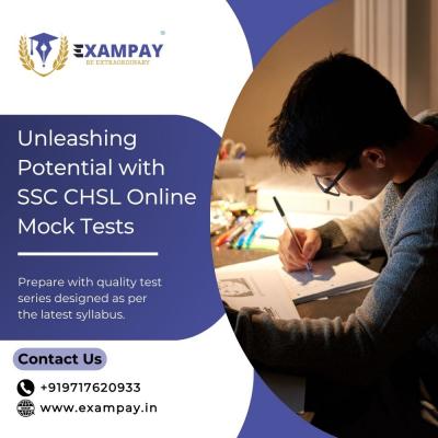 Unleashing Potential with SSC CHSL Online Mock Tests