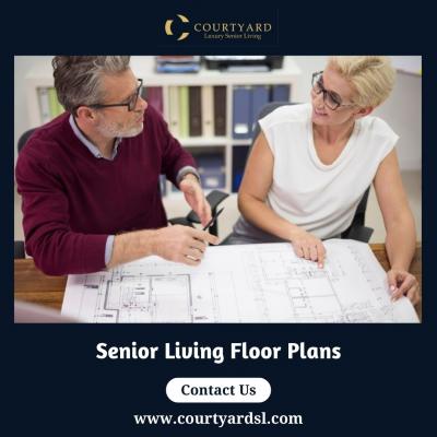 Senior Living Floor Plans - Courtyard Luxury Senior Living - Other Other