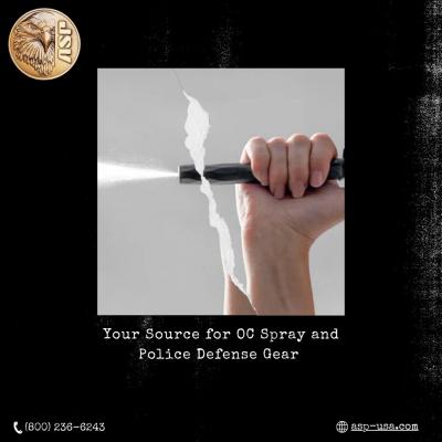 ASP USA: Your Source for OC Spray and Police Defense Gear  - Other Other