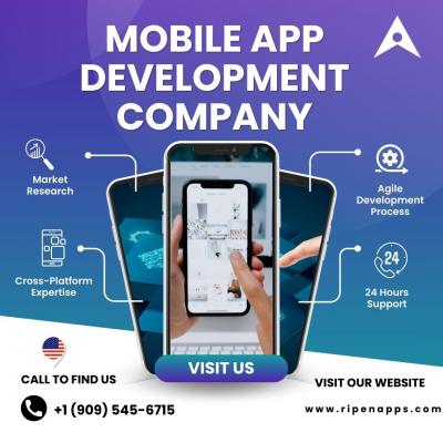 Top Mobile App Development Company | Expert iOS & Android App Developers - Dallas Professional Services