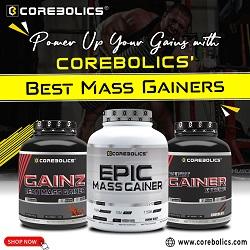 Power Up Your Gains with Corebolics' Best Mass Gainer - Delhi Other