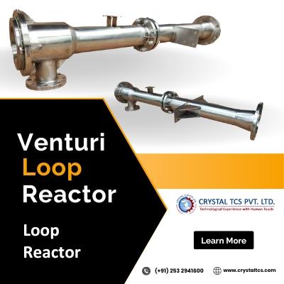 Optimize Chemical Processing with Crystal TCS Venturi Loop Reactor