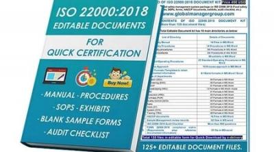 ISO 22000 Consultant in India