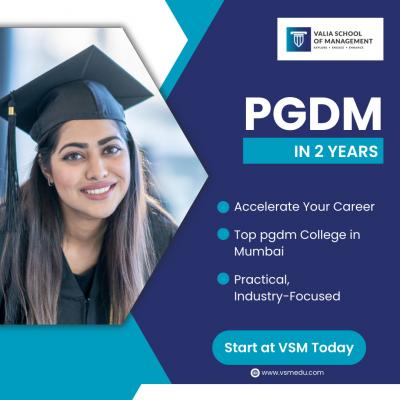 2-Year PGDM at Top Mumbai College - Mumbai Other