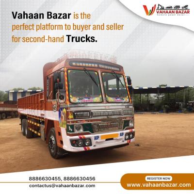 Used Trucks in India | Vahaanbazar - Hyderabad Trucks, Vans