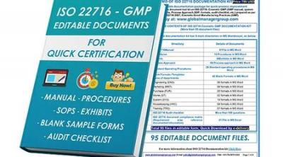 GMP Certification Consultant