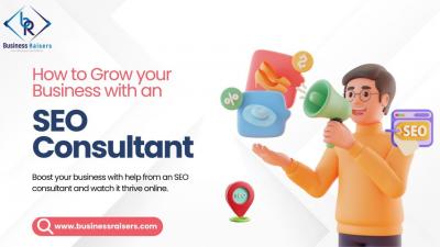 How to Grow your Business with an SEO Consultant - Gurgaon Computer