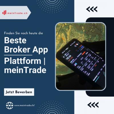 Finden Sie noch heute die beste broker app plattform | meinTrade - Zurich Trading