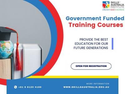 Unlock Opportunities with Government Funded Training Courses at SAI - Perth Other