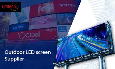 Dubai's Outdoor LED Screen Experts: Umtech - Abu Dhabi Electronics