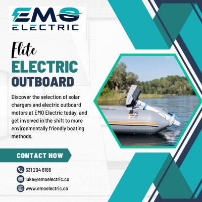 EPropulsion Spirit | Electric Outboard