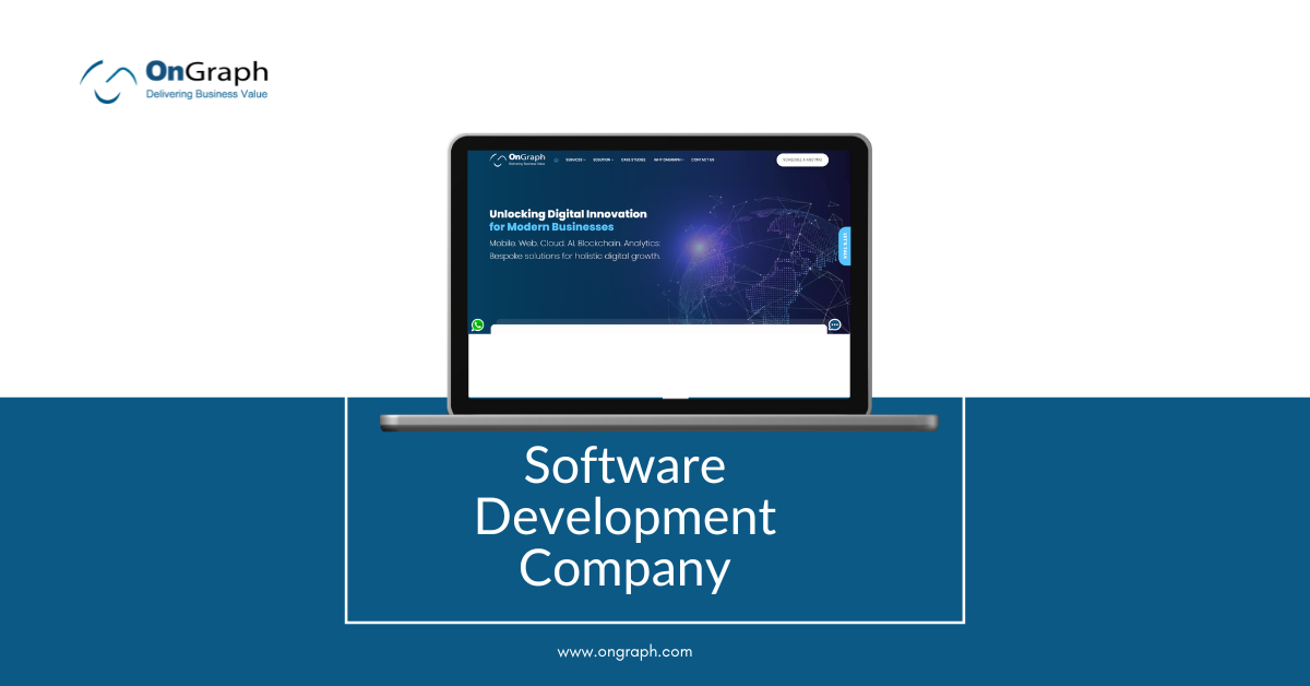 OnGraph Technologies: Your trusted Top-Tier Software Development Company