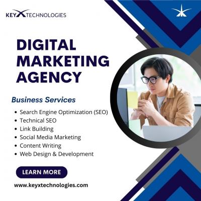 Outsourcing Digital Marketing Services - KeyX Technologies - Allahabad Other
