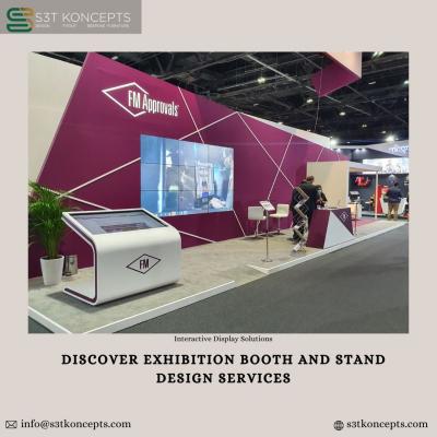 Discover Exhibition Booth and Stand Design Services | S3T Koncepts