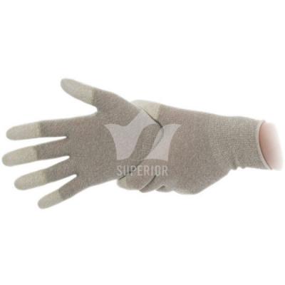 High-Quality Top Fit Nylon Conductive Gloves - ESD Safe