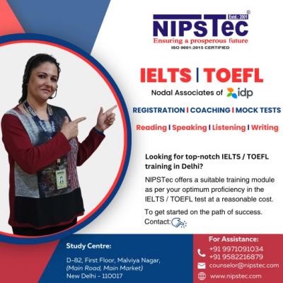 TOEFL Coaching Center Institute Delhi - Delhi Other