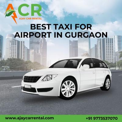 The Best Taxi for Airport in Gurgaon