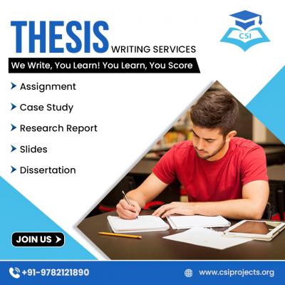 Thesis Writing Services in Jaipur - Jaipur Other