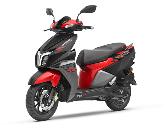 Find the Most Stylish and Robust Scooter with Excellent Mileage – TVS NTORQ
