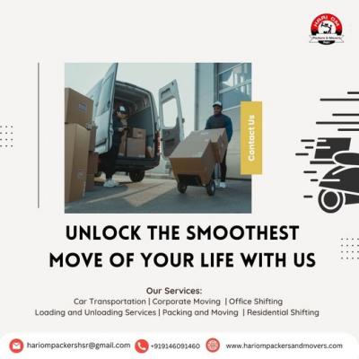 Trusted Packers and Movers in Bhiwani