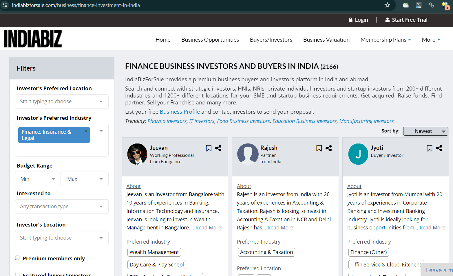 Ready for Growth? Connect with Finance Investors Now! - Mumbai Other
