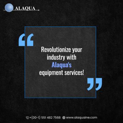 Processing Equipment Supplier - Alaqua Inc - Los Angeles Industrial Machineries