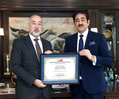 Ambassador Firat Sunel Accepted Patronship of Indo Turkey Cultural Forum - Delhi Blogs
