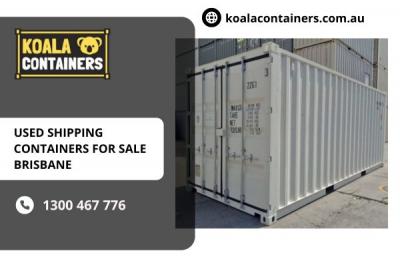 Quality Used Shipping Containers for Sale in Brisbane - Koala Containers - Brisbane Other
