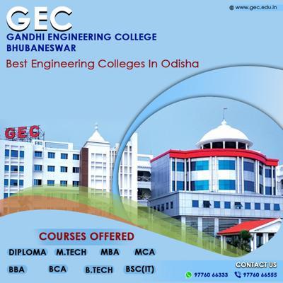 Discover the Top BTech College in Odisha at GEC College - Bhubaneswar Health, Personal Trainer