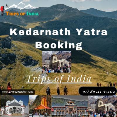 Kedarnath Yatra Booking | Trips Of India - Dehradun Other