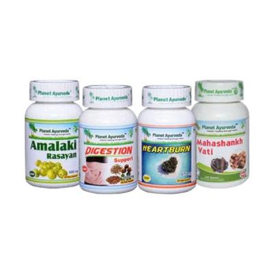  Acidity Care Pack - Ayurevedic Treatment for Acidity with Herbal Remedies - Chandigarh Health, Personal Trainer