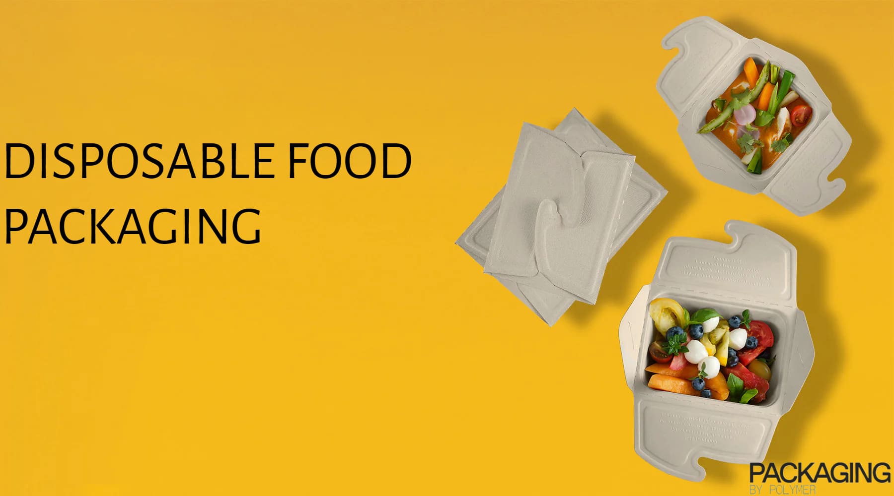 Why Choose Packaging By Polymer for Your Disposable Food Packaging Needs?