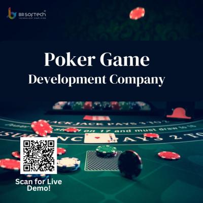 Develop Poker Game App with BR Softech - New York Computer