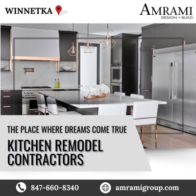 Kitchen Remodel Contractors in Winnetka