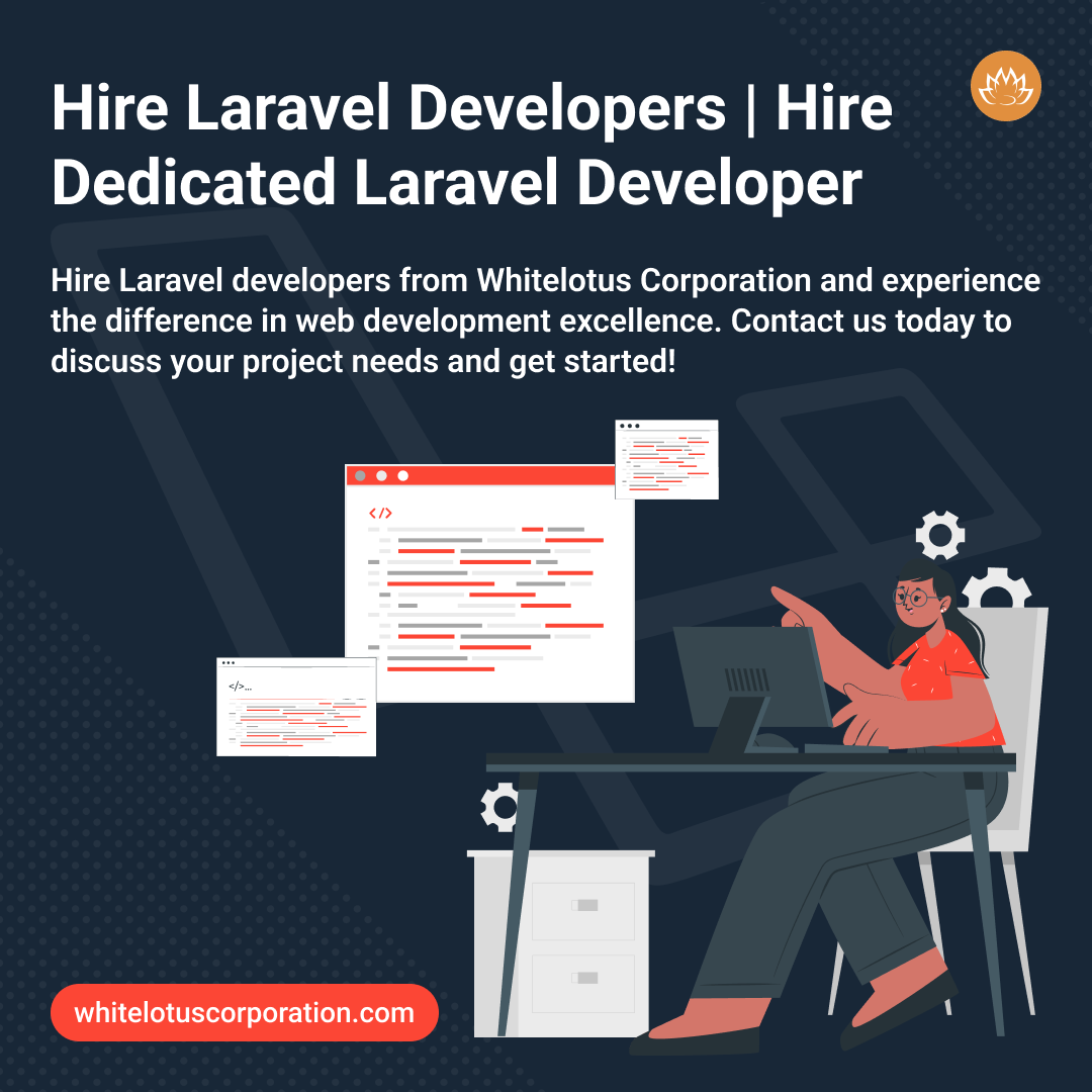 Hire dedicated Laravel Developers