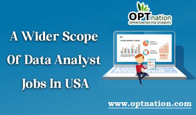 A Wider Scope Of Data Analyst Jobs In USA - Houston Professional Services