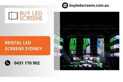 Buy LED Screens - Rent Top-Quality LED Screens in Sydney