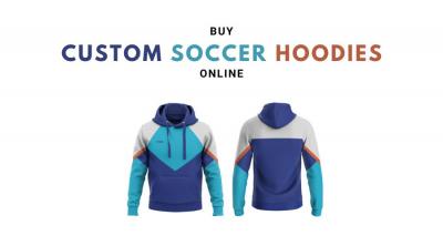 Buy Custom Soccer Hoodies Online | Create Your Team's Unique Style 